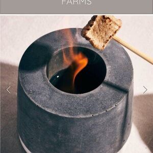 FLIKFIRE Table Top Fireplace NEW